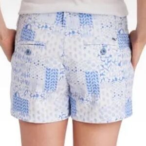 Vineyard Vines Painted Patchwork 3 1/2 Inch Every Day Shorts